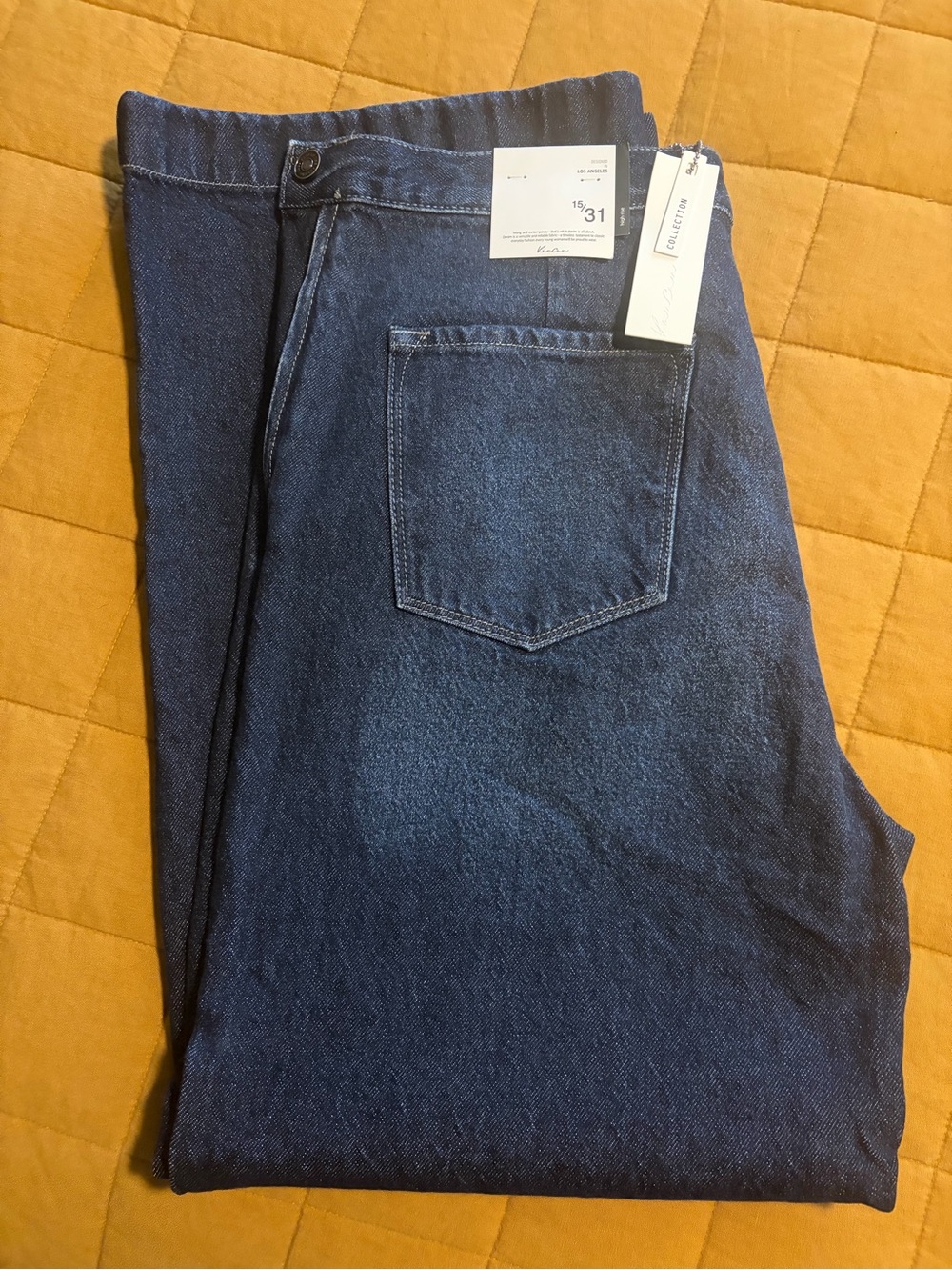 KanCan Dark Blue Flare Jeans NWT